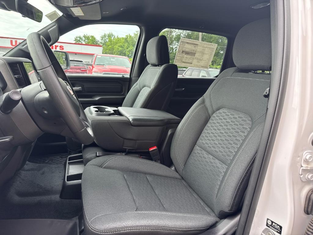 new 2025 Ram 1500 car, priced at $42,505