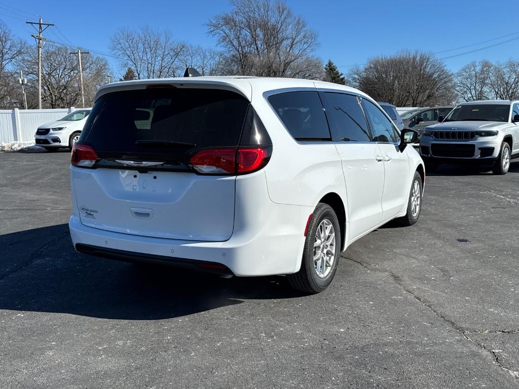 new 2025 Chrysler Voyager car, priced at $41,690