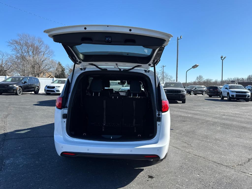 new 2025 Chrysler Voyager car, priced at $41,690