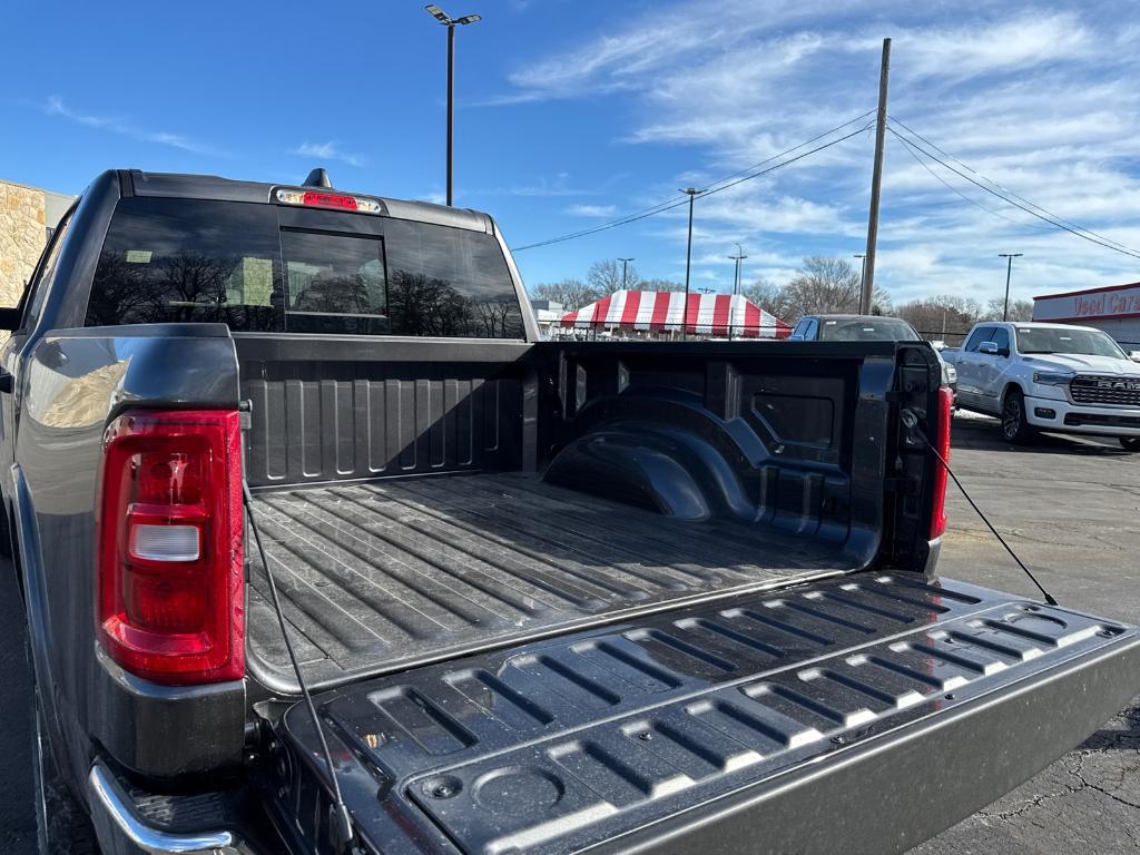 new 2025 Ram 1500 car, priced at $60,405