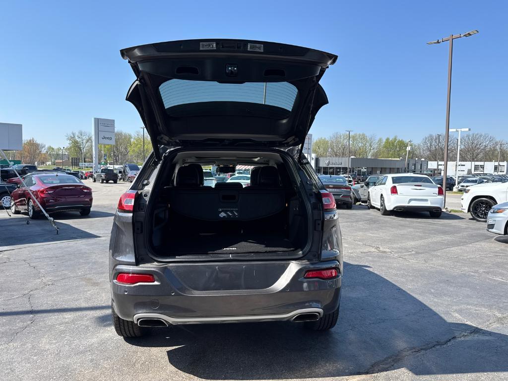 used 2018 Jeep Cherokee car, priced at $20,988