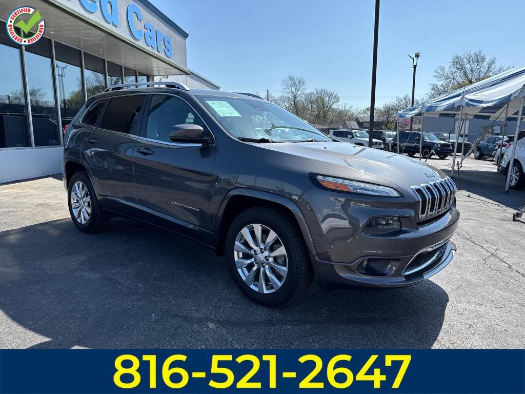used 2018 Jeep Cherokee car, priced at $20,988