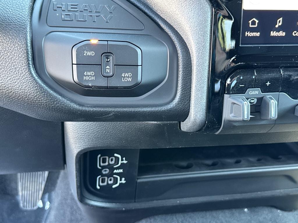 new 2025 Ram 2500 car, priced at $49,850
