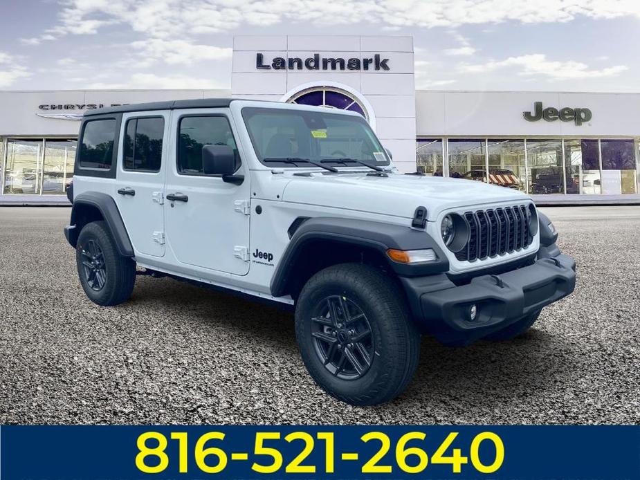 new 2024 Jeep Wrangler car, priced at $42,988