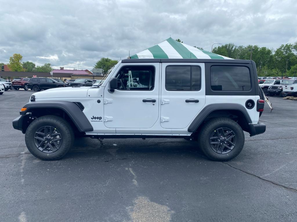 new 2024 Jeep Wrangler car, priced at $42,988