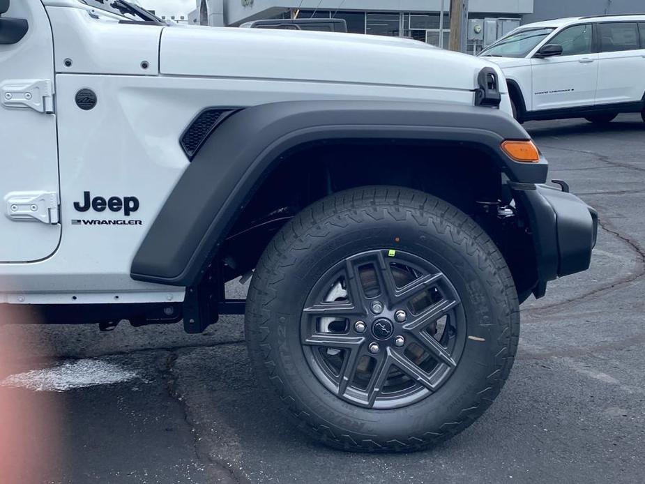 new 2024 Jeep Wrangler car, priced at $42,988