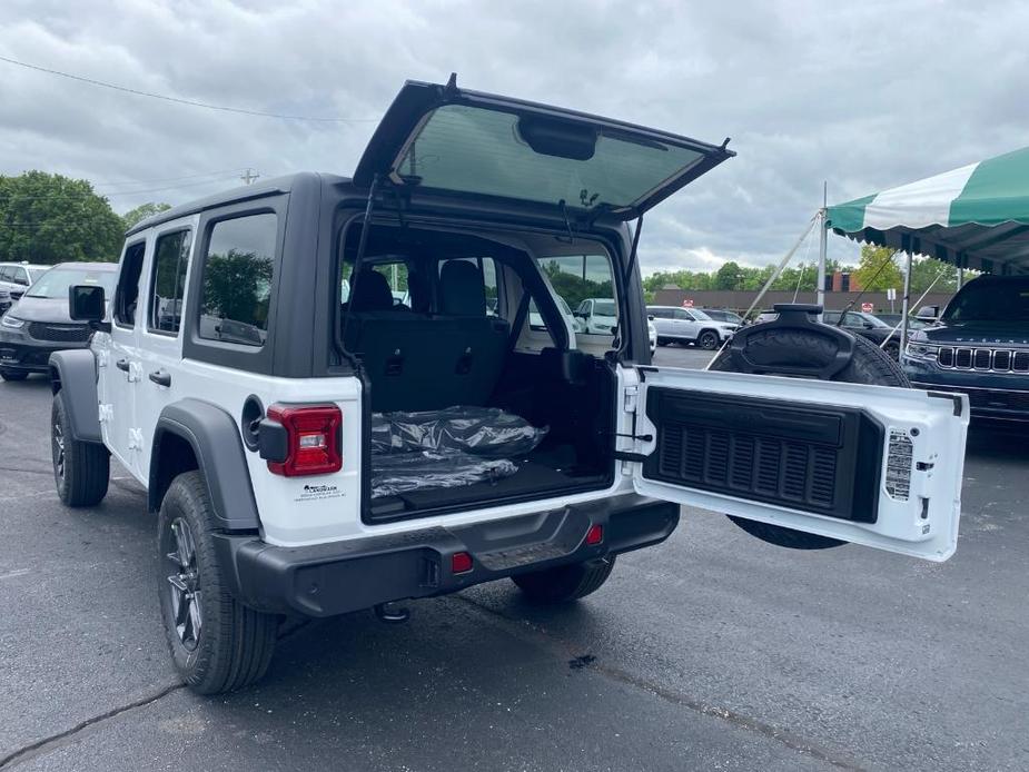 new 2024 Jeep Wrangler car, priced at $42,988