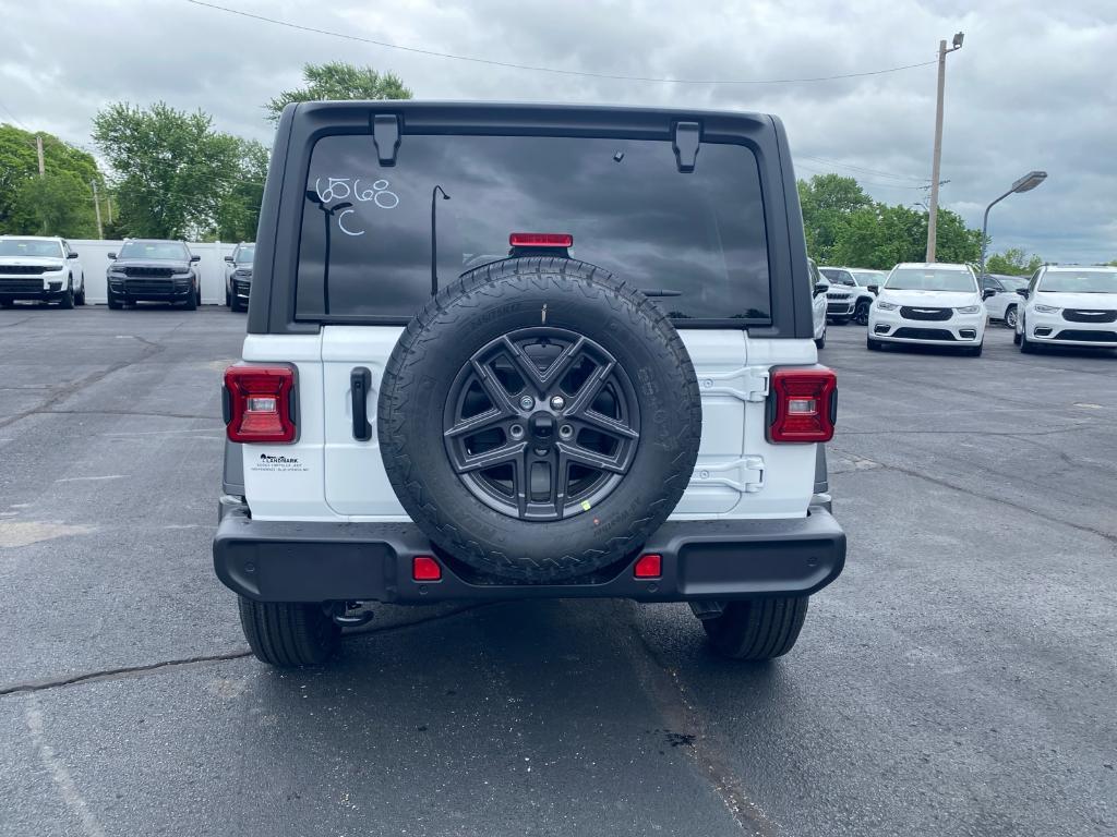 new 2024 Jeep Wrangler car, priced at $42,988