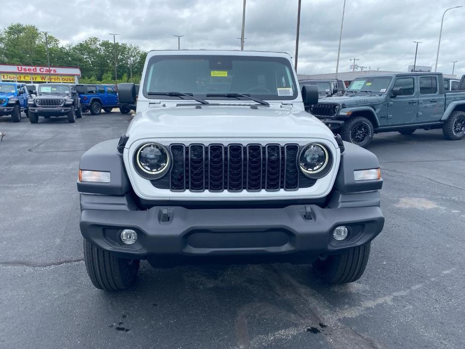 new 2024 Jeep Wrangler car, priced at $42,988