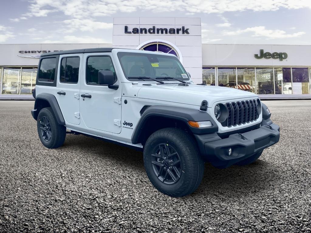 new 2024 Jeep Wrangler car, priced at $42,988