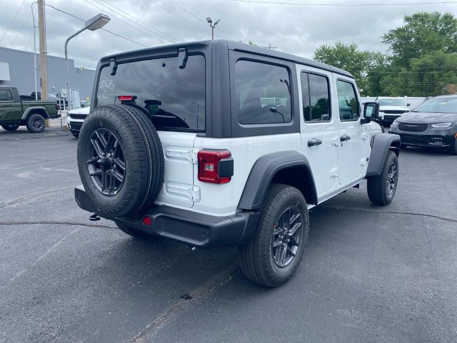 new 2024 Jeep Wrangler car, priced at $42,988