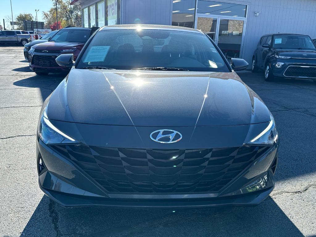 used 2023 Hyundai Elantra car, priced at $22,988