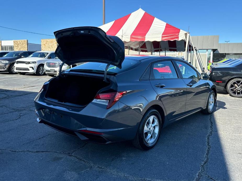 used 2023 Hyundai Elantra car, priced at $22,988