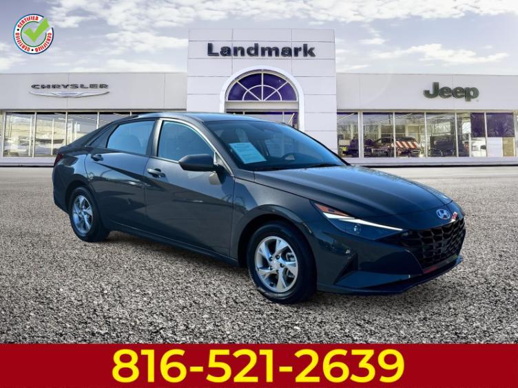 used 2023 Hyundai Elantra car, priced at $22,988