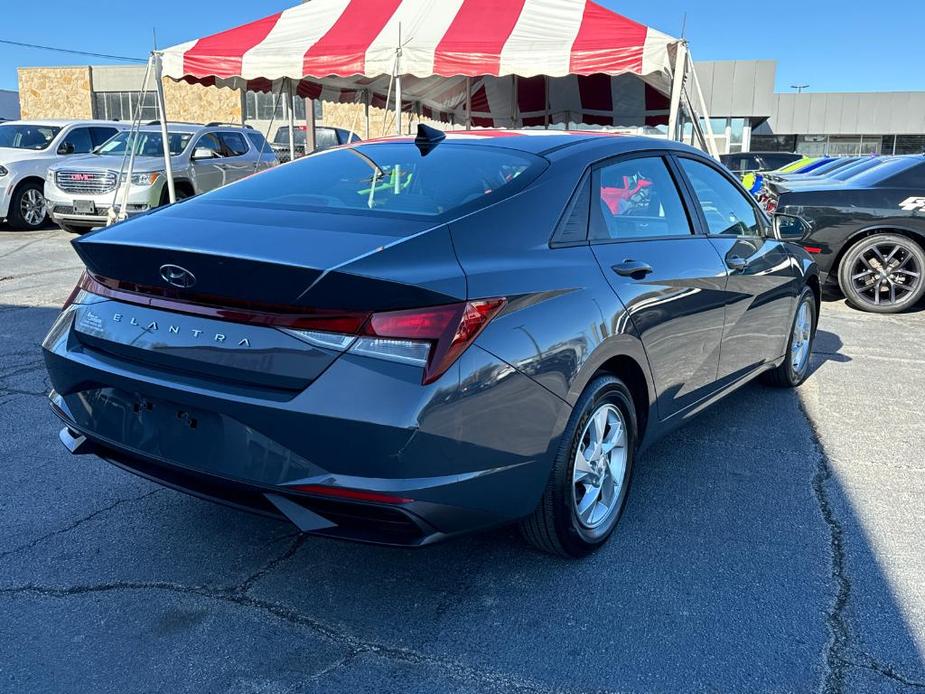 used 2023 Hyundai Elantra car, priced at $22,988