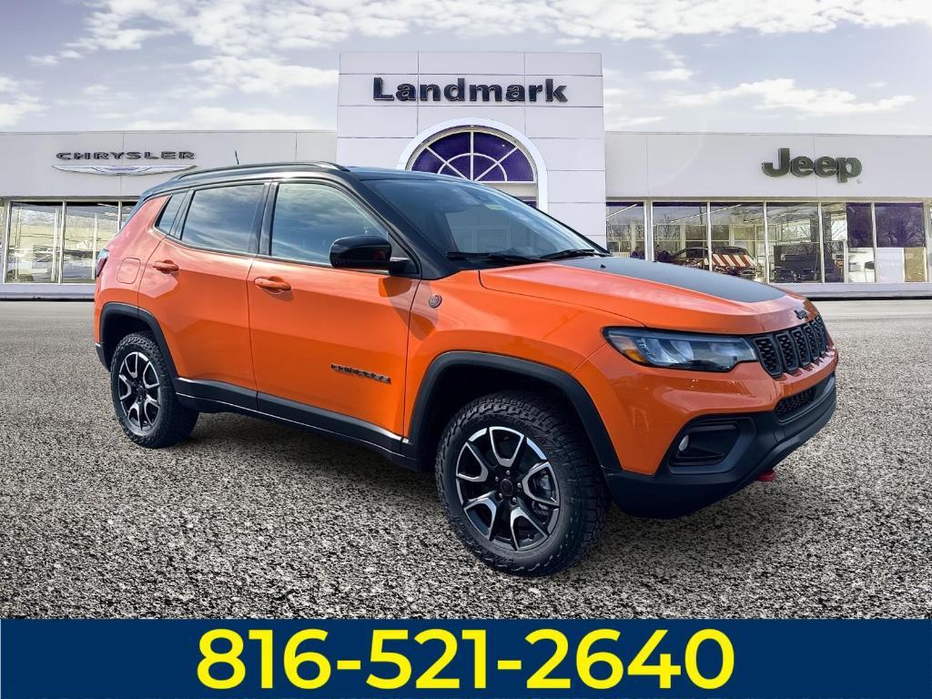 new 2026 Jeep Compass car, priced at $29,988