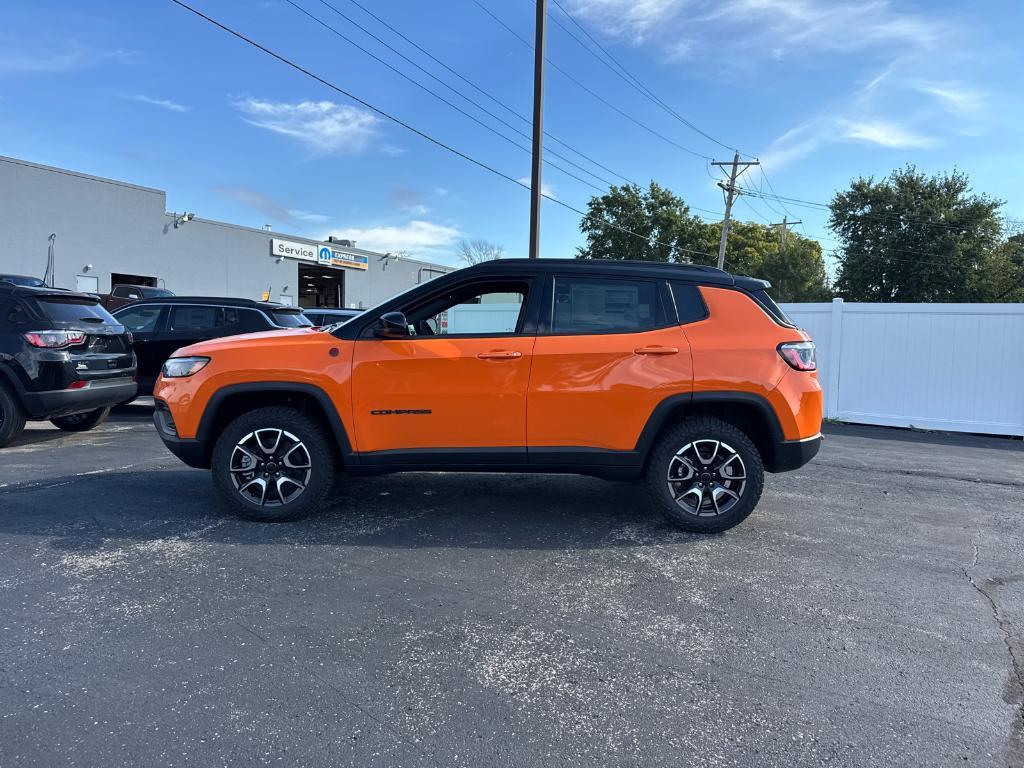 new 2026 Jeep Compass car, priced at $29,988