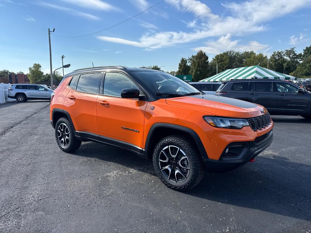 new 2026 Jeep Compass car, priced at $29,988