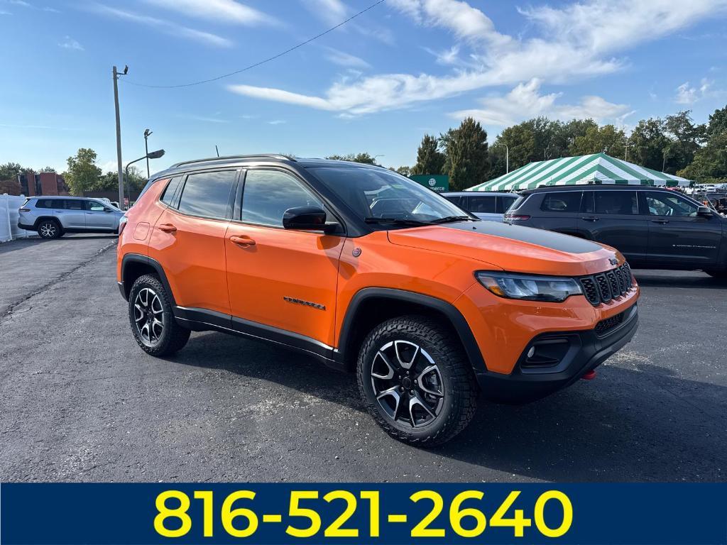 new 2026 Jeep Compass car, priced at $29,988