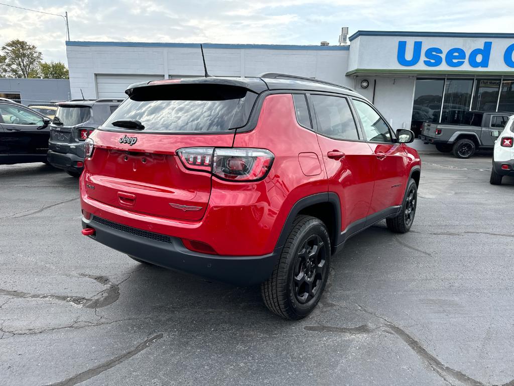 used 2023 Jeep Compass car, priced at $28,988