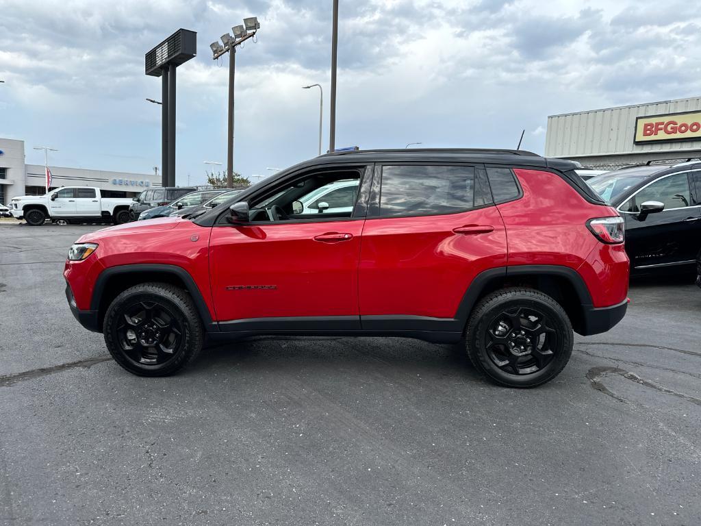 used 2023 Jeep Compass car, priced at $28,988