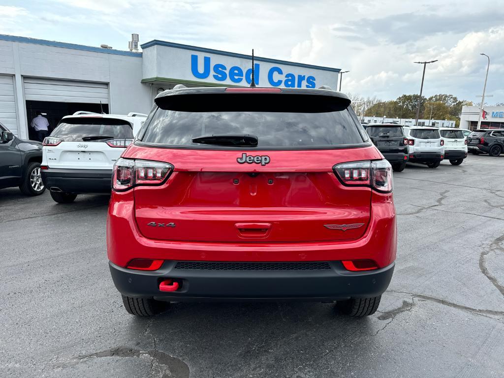 used 2023 Jeep Compass car, priced at $28,988