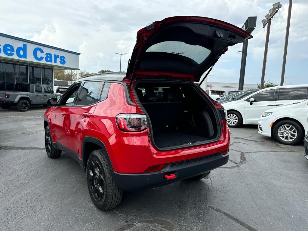 used 2023 Jeep Compass car, priced at $28,988