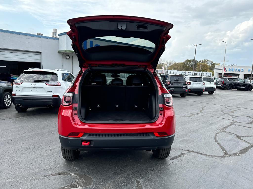 used 2023 Jeep Compass car, priced at $28,988