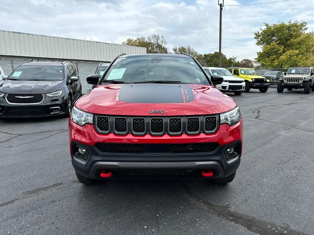 used 2023 Jeep Compass car, priced at $28,988