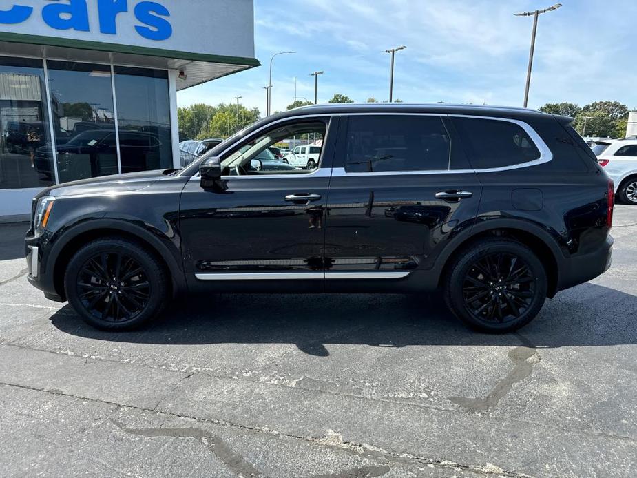 used 2021 Kia Telluride car, priced at $30,988