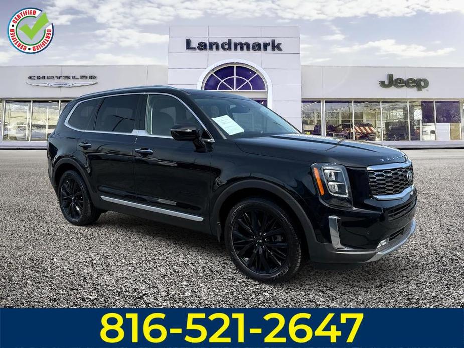 used 2021 Kia Telluride car, priced at $30,988