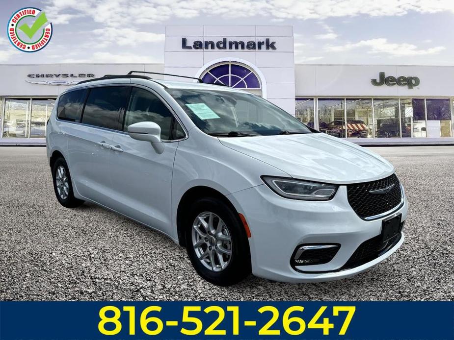 used 2022 Chrysler Pacifica car, priced at $23,988