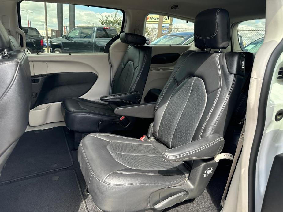 used 2022 Chrysler Pacifica car, priced at $23,988