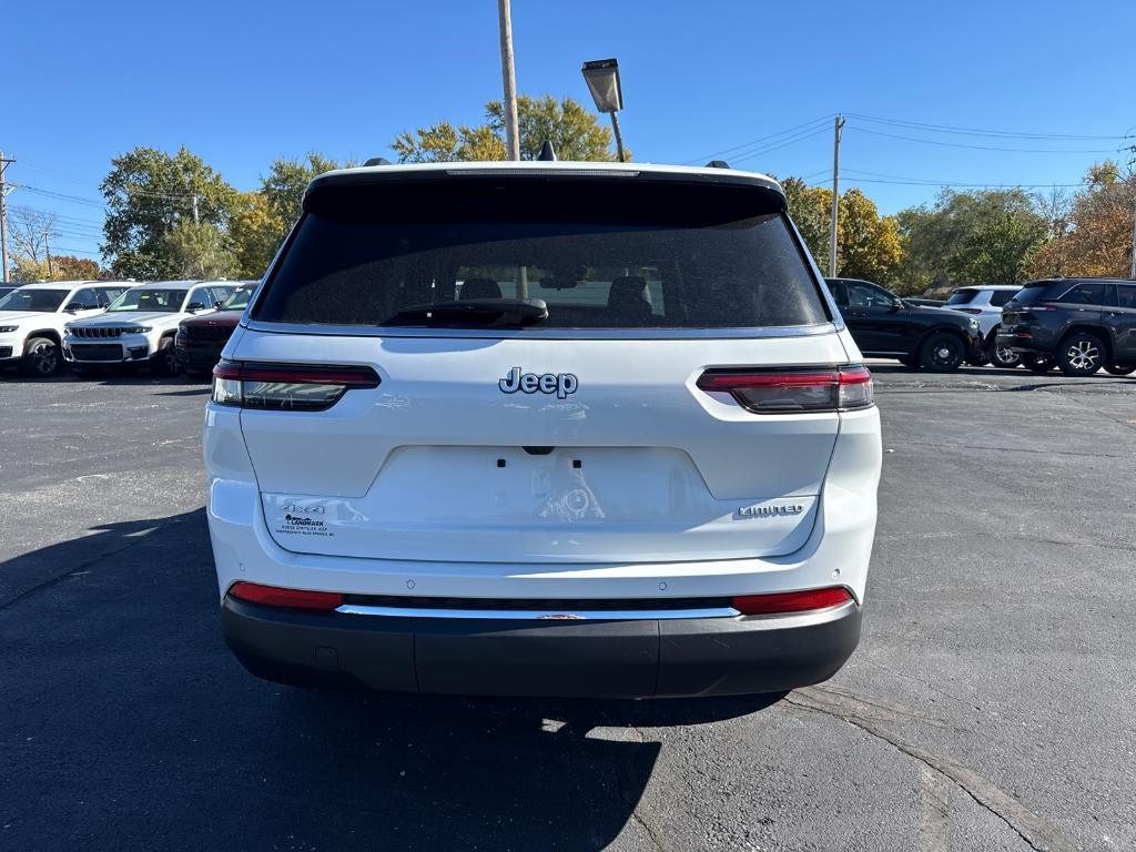 new 2025 Jeep Grand Cherokee L car, priced at $48,900