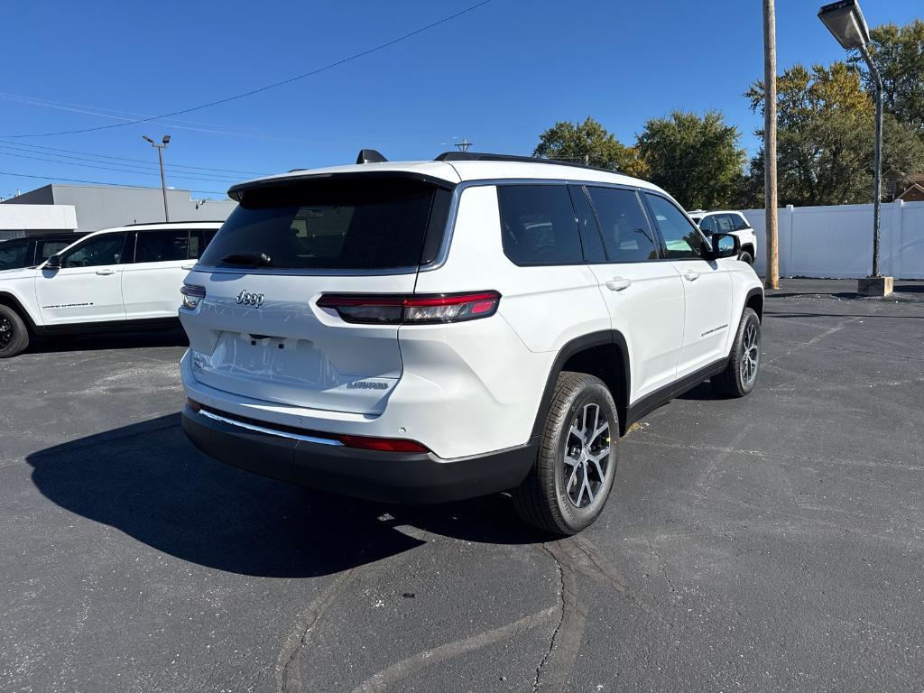 new 2025 Jeep Grand Cherokee L car, priced at $48,900