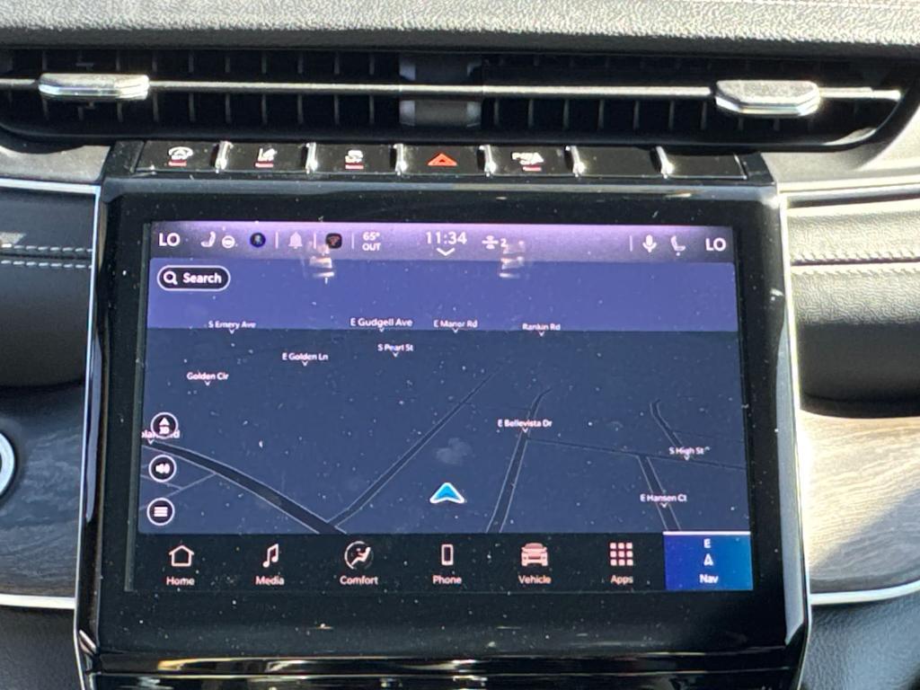 new 2025 Jeep Grand Cherokee L car, priced at $48,900