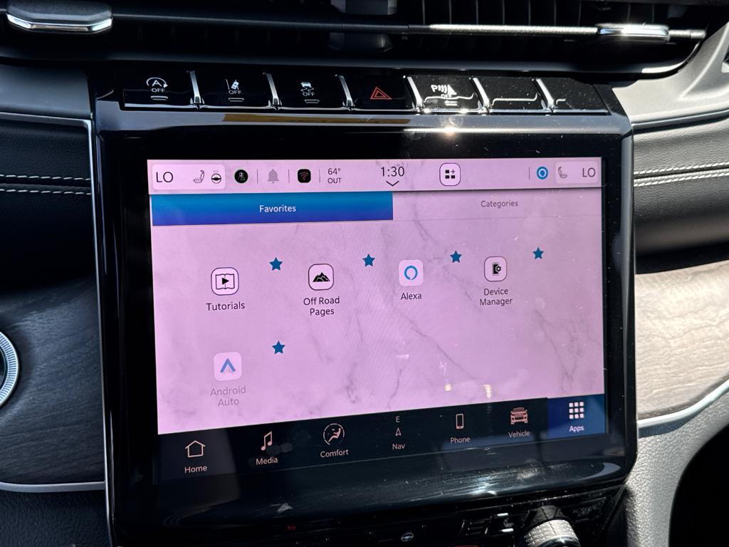 new 2025 Jeep Grand Cherokee L car, priced at $39,988