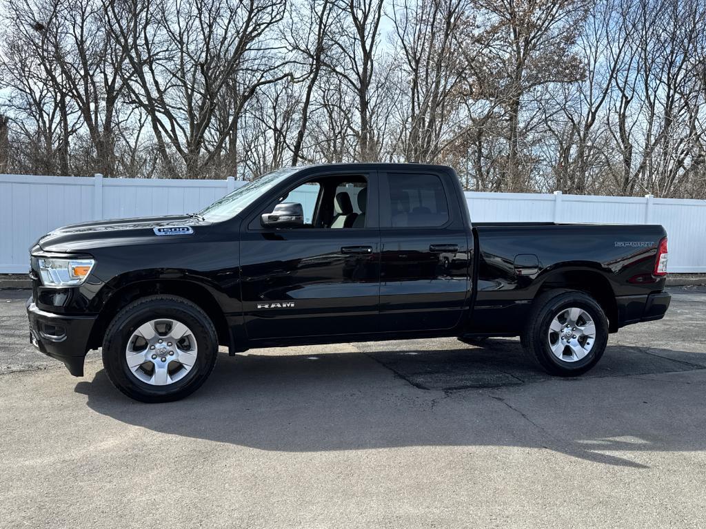 used 2023 Ram 1500 car, priced at $34,988