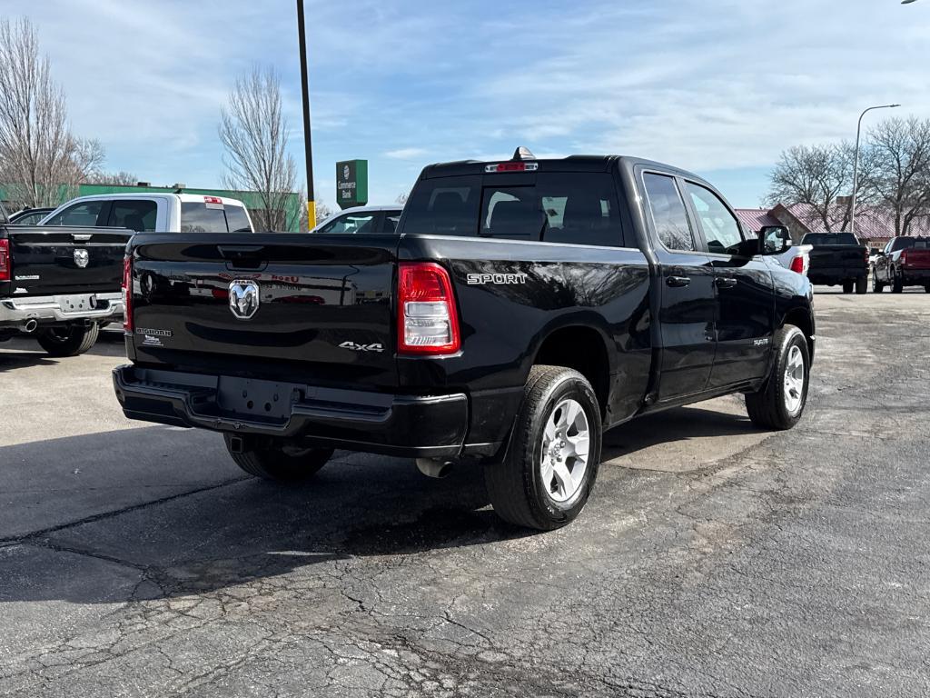 used 2023 Ram 1500 car, priced at $34,988