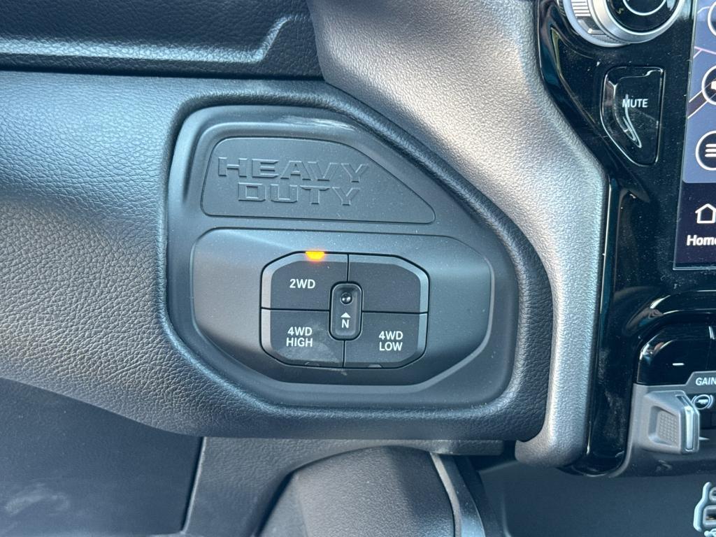 new 2025 Ram 2500 car, priced at $54,980