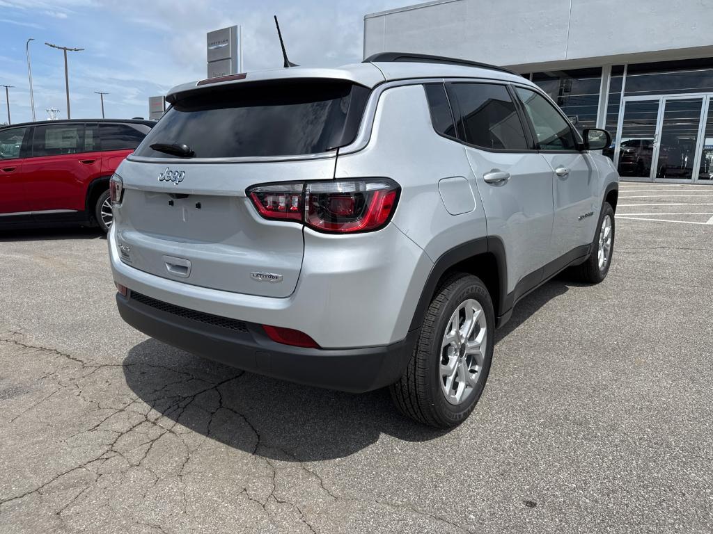 new 2025 Jeep Compass car, priced at $23,988