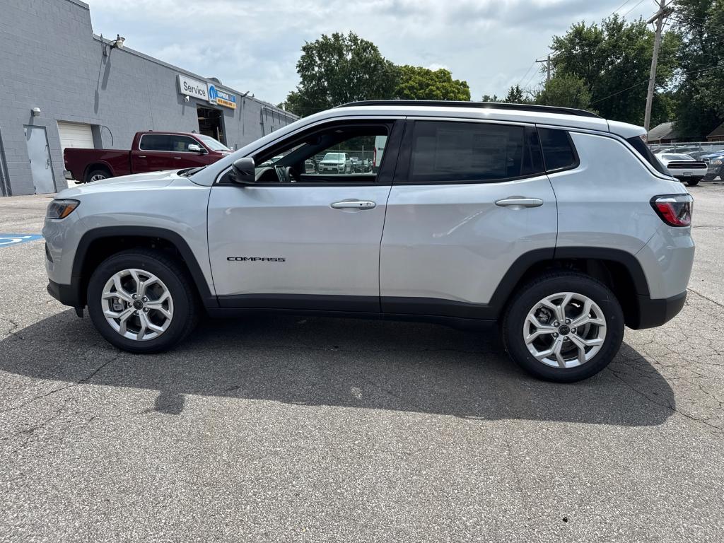 new 2025 Jeep Compass car, priced at $23,988