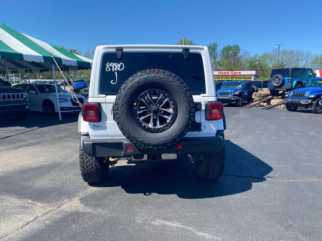 new 2024 Jeep Wrangler car, priced at $87,988