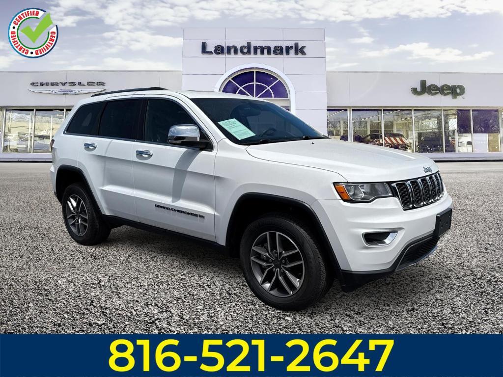 used 2022 Jeep Grand Cherokee WK car, priced at $28,988