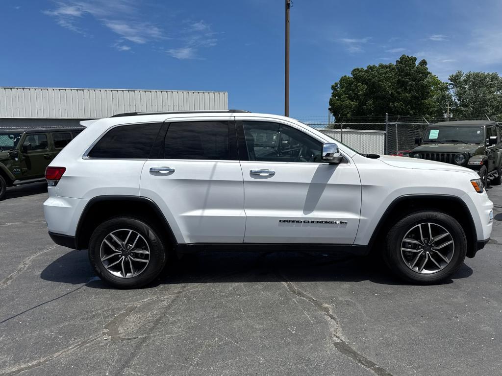 used 2022 Jeep Grand Cherokee WK car, priced at $28,988