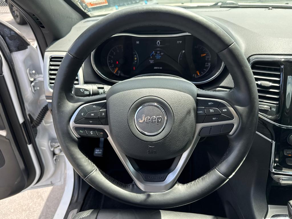 used 2022 Jeep Grand Cherokee WK car, priced at $28,988