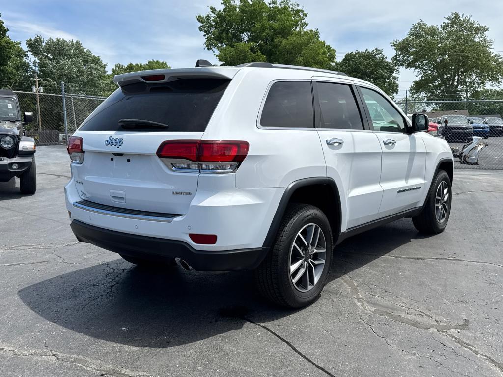 used 2022 Jeep Grand Cherokee WK car, priced at $28,988
