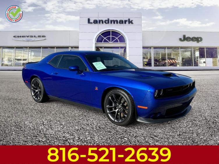 used 2021 Dodge Challenger car, priced at $41,988