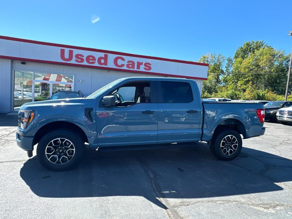 used 2023 Ford F-150 car, priced at $40,988