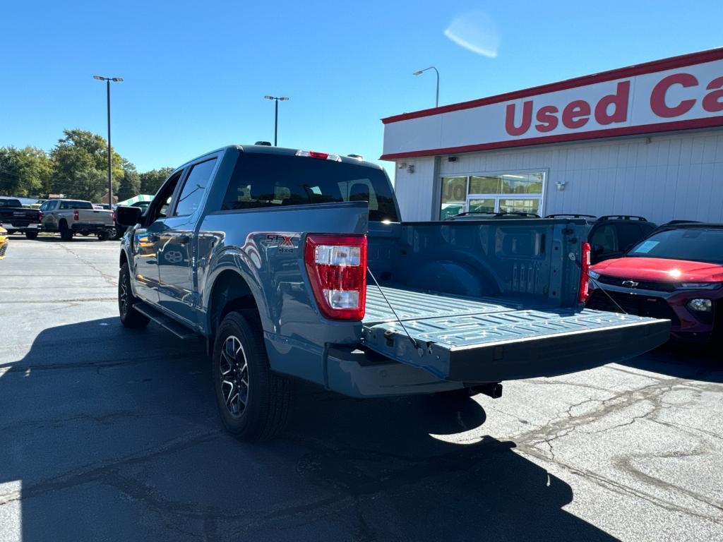 used 2023 Ford F-150 car, priced at $40,988